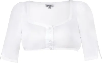 Produktbild von Dirndlbluse Mertingen Halbarm ecru 42