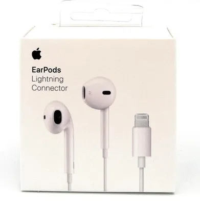 Produktbild von Apple EarPods Lightning Anschluss