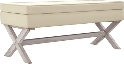 Obrázek produktu pro vidaXL Stolička s úložným prostorem 110x45x49 cm Povlečení