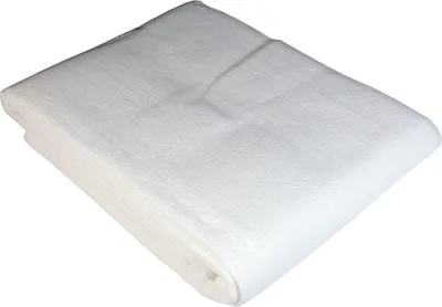 Produktbild von Windhager 06796 Sylt Balkonblende, 150 g/m², 0,9 x 5 m, weiß (1 Stück)