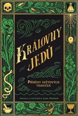 Immagine prodotto di Královny jedů: Příběhy světových traviček | Lisa Perrin