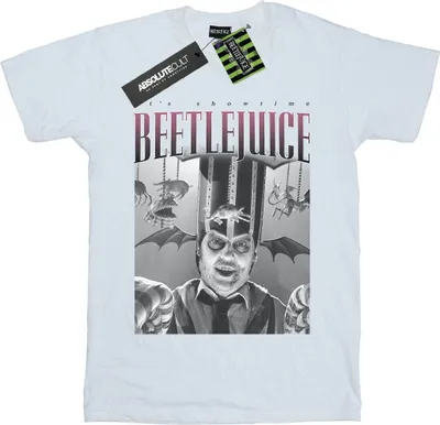 Produktbild von Beetlejuice - T-Shirt für Herren BI16069 (S) (Weiß)