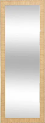 Produktbild von Thea Ganzkörperspiegel mit Holzrahmen, 195x72cm, vertikal und horizontal aufhängbar