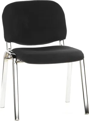 Produktbild von hjh OFFICE Vierfußstuhl XT 600 C Stoff Stuhl bis 100 kg belastbar
