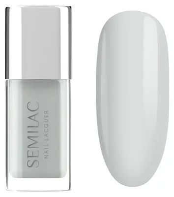 Obrázok produktu pre SEMILAC Classic Nagellack 108 Classic White 9 ml