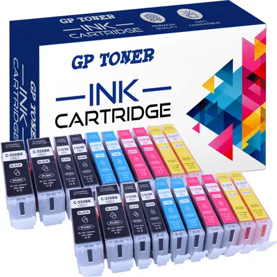 Produktbild von TINTEPATRONEN für CANON PIXMA IP7250 MG6350 MG7150 IX6850 MG5650 MG5655 MX725