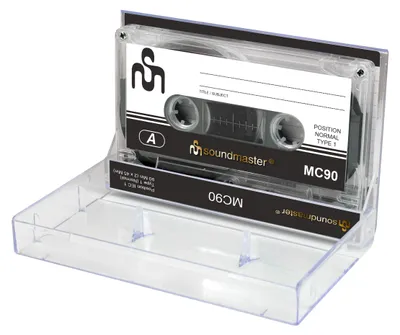 Produktbild von MC905P IEC1 90-Minuten-Kassette, 5er-Pack