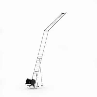 Obrázok produktu pre Drabest | Pokrývačský rebríkový výťah - Rebríkový navijak - Max. nosnosť 125 kg - Výkon motora 1050 W