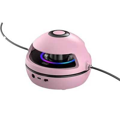 Produktbild von Elektronisches Smart-Springseil, verstellbar für mehrere Personen, mit LED-Zähler, Bluetooth, 1–10 Geschwindigkeitsstufen, ideales Trainingsgerät