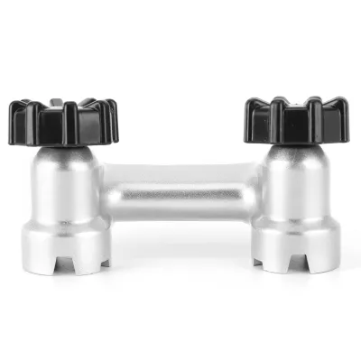 Immagine prodotto di Morsetto per manubrio, rialzo per manubrio, adattatore per manubrio, supporto per manubrio moto Clmap, morsetto per manubrio per Honda, adattatore per manubrio