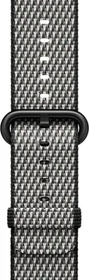 Produktbild von Apple Watch 38mm Black Woven Nylon Band Neu