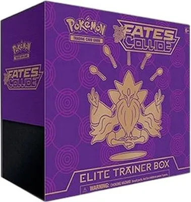 Immagine prodotto di Pokemon Fates Collide Elite Trainer Box