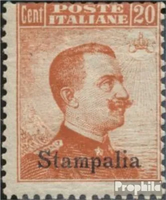 Produktbild von Briefmarken Ägäische Inseln 1912 Mi 11XIII mit Falz Aufdruckausgabe Stampalia