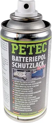 Produktbild von Petec Batteriepol - Schutzlack Polfett Spray blau 150ml 72650