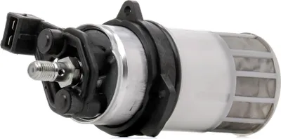 Produktbild von RIDEX 458F0130 Elektrisch Kraftstoffpumpe für VW GOLF II (19E, 1G1) Kraftstoffleitung 130l/h 5bar 12V