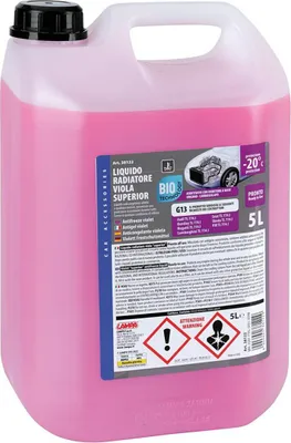 Obrázek produktu pro Nemrznoucí kapalina do chladiče Lampa Superior-Violett G13 -20°C 5 l