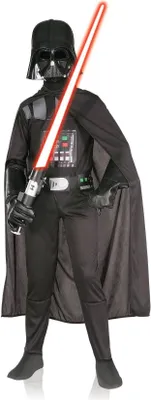 Produktbild von Star Wars™ Darth Vader Kinderkostüm Deluxe schwarz 11 bis 13 Jahre (142-164 cm)