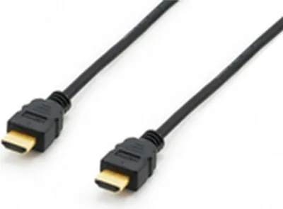 Produktbild von Equip High Speed HDMI Stecker auf Stecker Kabel, 20 m, HDMI Typ A (Standard), HDMI Typ A (Standard), 3D, 18 Gbit/s, Schwarz