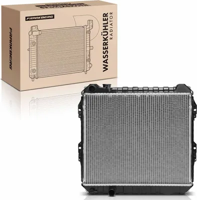 Image de Frankberg 1x Radiateur Refroidisseur d'eau Radiateur de moteur pour Toyota Hilux V VW Taro 2.4 D 1988-1997