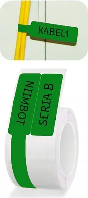 Produktbild von NIIMBOT B21/B3S Kabeletiketten 25 x 38 mm, 100 Stück