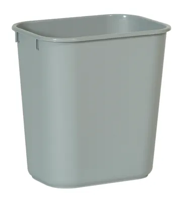 Obrázek produktu pro Odpadkový koš Rubbermaid, 12,9 litru, obdélníkový, PE, šedý