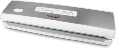 Produktbild von KORONA ELECTRIC 4-in-1 Vakuumierer 28000 28cm Sous Vide Garen 110W weiß