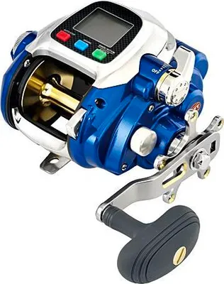 Produktbild von WFT Electra Pro 700 Super Comfort Speed Jig + 39KG Strong Exact Schnur Elektrorolle