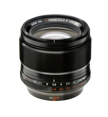 Produktbild von Fujifilm FUJINON XF56mm F1.2 R APD, Teleobjektiv, 11/8, Fujifilm X, Autofokus