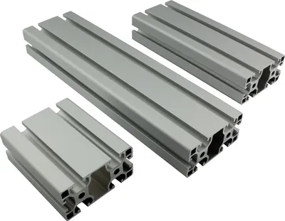 Produktbild von ALU Profil Aluprofil 40x80mm Nut 8 Aluminium Systemprofil Typ I 200cm 2000mm