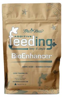 Immagine prodotto di Concime supplementare per serre 1 kg Ammendante in polvere BioEnhancer