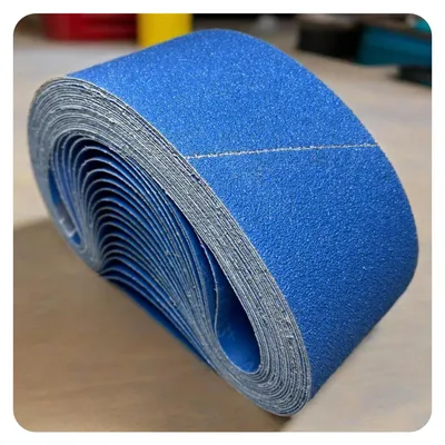 Produktbild von Schleifbänder 75x533 mm, 20 Stück, Körnung 80