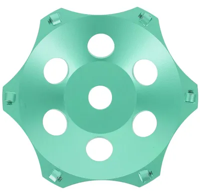 Immagine prodotto di PRODIAMANT PKD Mola diamantata 180 mm per rivestimenti in resina epossidica e adesivi