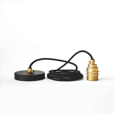Image de Pfister Set de suspensions laiton noir 250V 60W Max E27 780.124.5