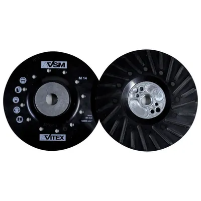 Obrázek produktu pro Podložka žebrovaná M14 180mm VSM