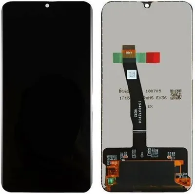 Produktbild von Huawei P Smart 2019 / 2020 / P Smart+ 2019 LCD Display Touchscreen Bildschirm Schwarz
