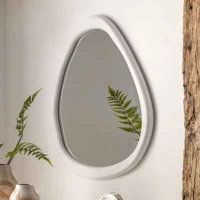 Obrázek produktu pro Nástěnné zrcadlo Milton & Oldbrook 66 x 62 cm Lulea