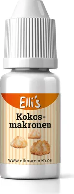 Produktbild von Kokosmakronen - Ellis Lebensmittelaroma