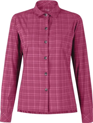 Produktbild von Montura Dolomiti L/S Shirt Woman, Farbe:595-BATON ROUGE, Größe:XS