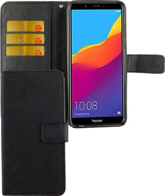 Produktbild von Handyhülle Tasche für Handy Huawei Honor 7C Schwarz