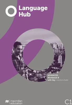 Produktbild von Language Hub Split edition. Advanced B / Workbook with Key