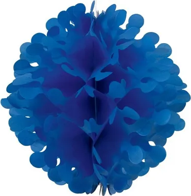 Produktbild von Blauer Dekoball, 30 cm Durchmesser