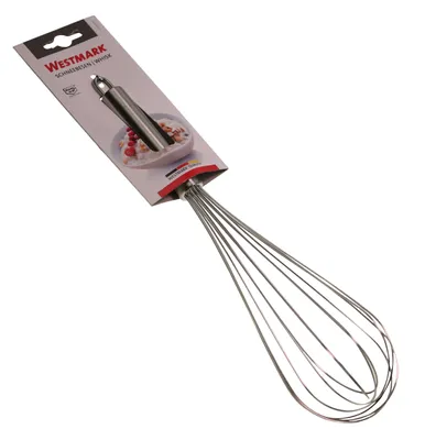 Obrázok produktu pre Westmark 12532270, Šľahacia metlička, Nerezová oceľ, Nerezová oceľ, Nerezová oceľ, Pútko na zavesenie, 62 mm
