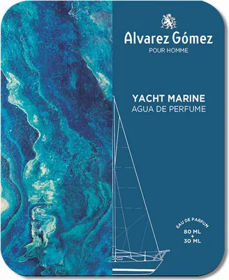 Image de Yacht Marine Perfume Set - 150ml & 30ml Sprays