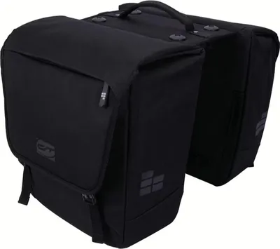 Produktbild von Contec Ct Doppeltasche Via.Tour Double Rt Schwarz