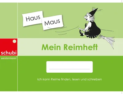 Produktbild von Selbstlernheft: Mein Reimheft
