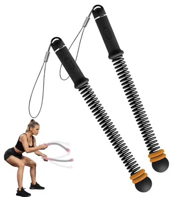 Image de Cordes lestées sans corde, idéales pour l'entraînement musculaire