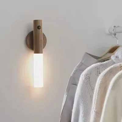 Immagine prodotto di Zd155 Luce Led Senza Fili Con Sensore Di Movimento Bianco Caldo