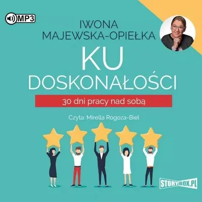 Produktbild von Auf dem Weg zur Vollkommenheit. 30 Tage Selbstentwicklung – Hörbuch – Iwona Majewska-Opiełka