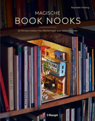 Obrázok produktu pre Buch: Mehr als 20 Anleitungen zum Basteln von Book Nooks aus Alltagsgegenständen