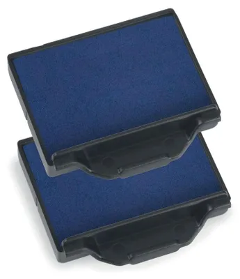 Produktbild von Trodat 6/50, Tintenpatrone, Blau, Trodat, 5200, 5030, 5430, 5430/L, 5431, 5546 and 5435, Schwarz, Blau, 49 mm